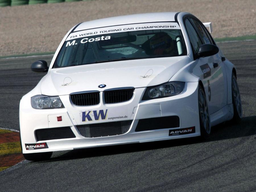  BMW 320si WTCC (E90) 2006 года  (фото 34 из 39)